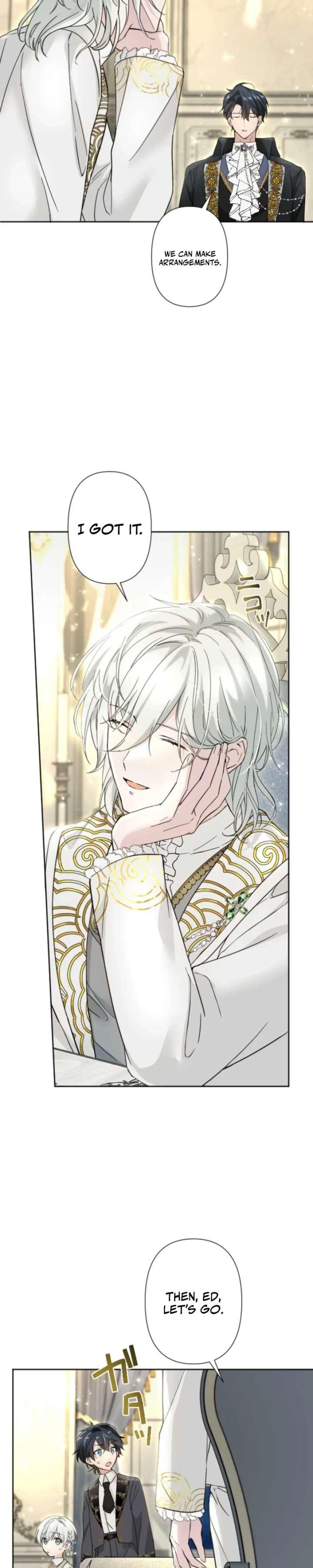 Became part of the family with the four brothers of the ducal Chapter 19 - Page 32