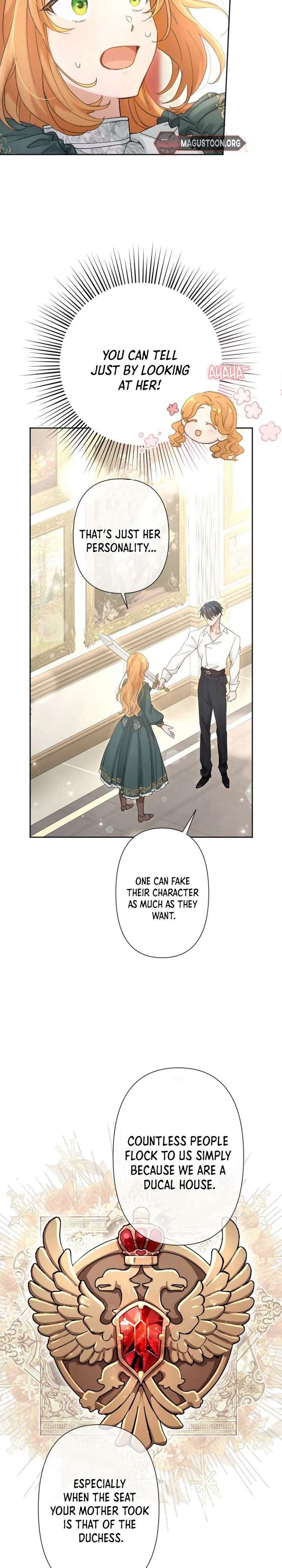 Became part of the family with the four brothers of the ducal Chapter 2 - Page 15