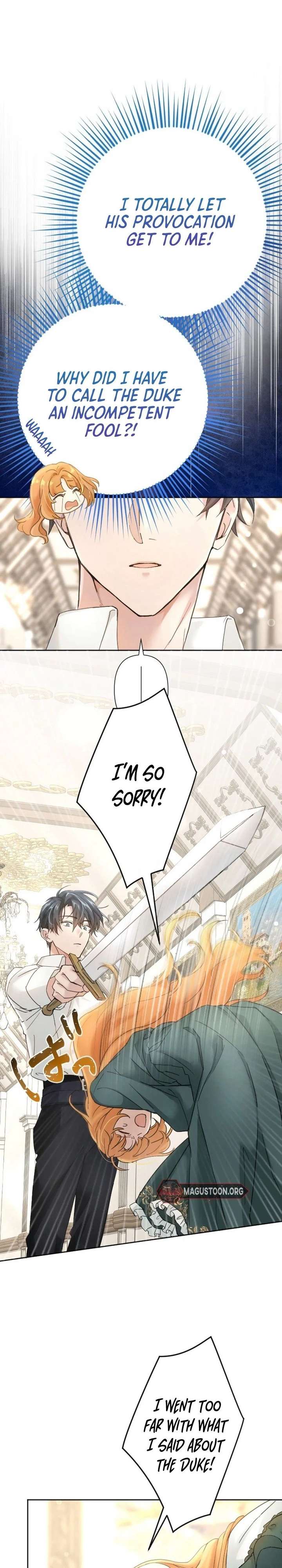 Became part of the family with the four brothers of the ducal Chapter 2 - Page 20