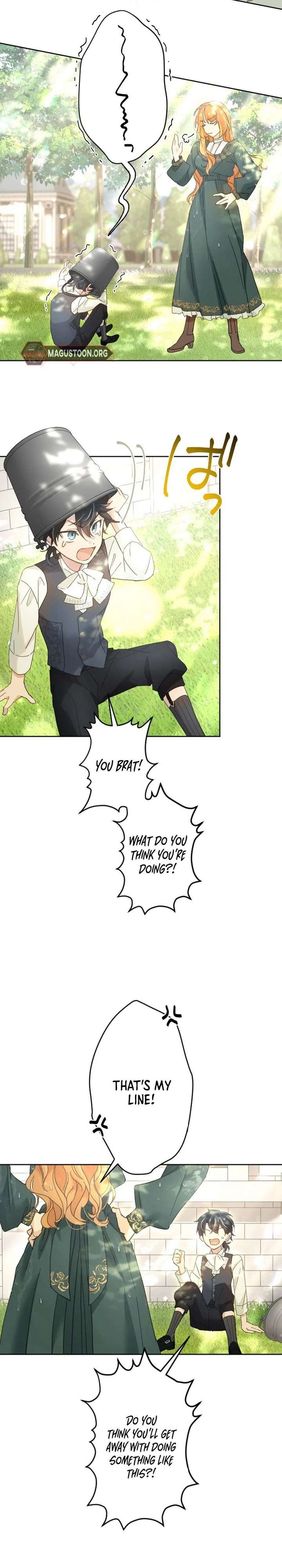 Became part of the family with the four brothers of the ducal Chapter 2 - Page 31