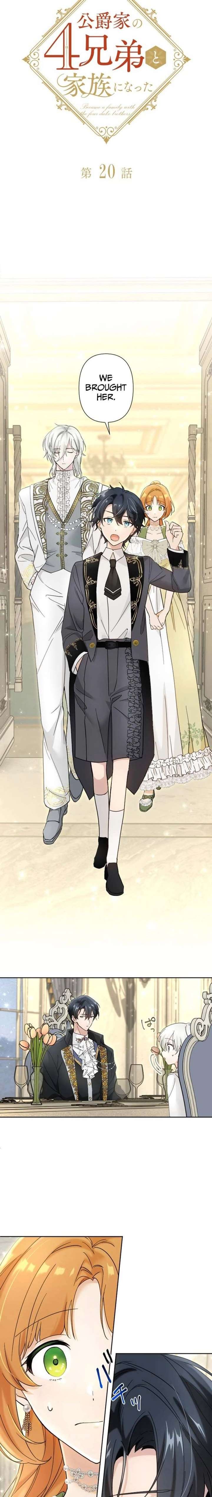Became part of the family with the four brothers of the ducal Chapter 20 - Page 4