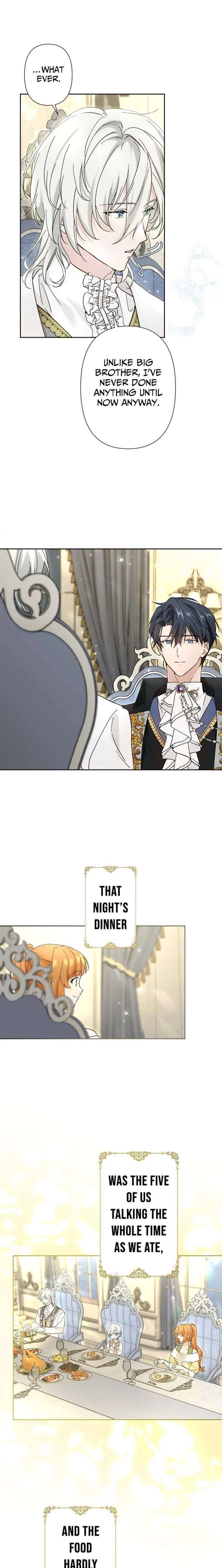 Became part of the family with the four brothers of the ducal Chapter 20 - Page 17
