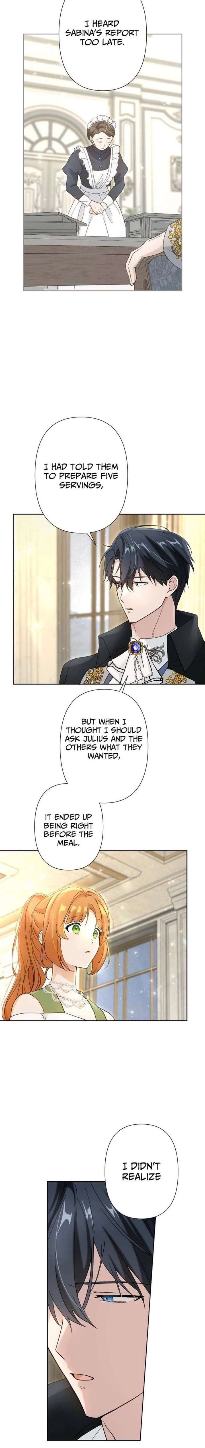 Became part of the family with the four brothers of the ducal Chapter 20 - Page 21