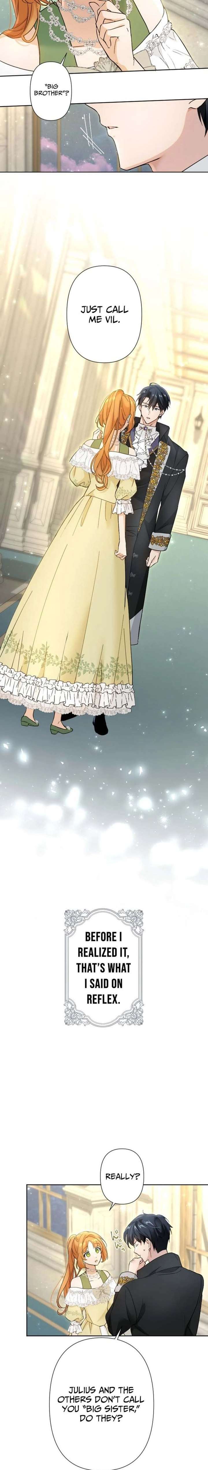 Became part of the family with the four brothers of the ducal Chapter 20 - Page 26