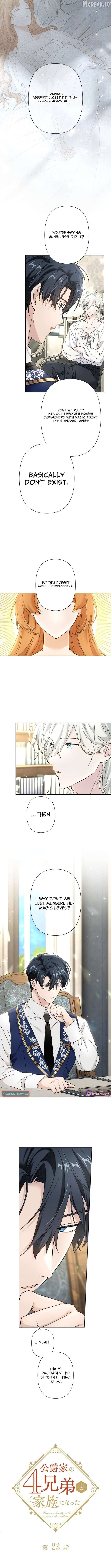 Became part of the family with the four brothers of the ducal Chapter 23 - Page 2