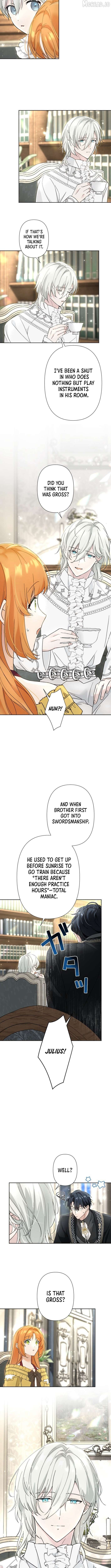 Became part of the family with the four brothers of the ducal Chapter 24 - Page 3