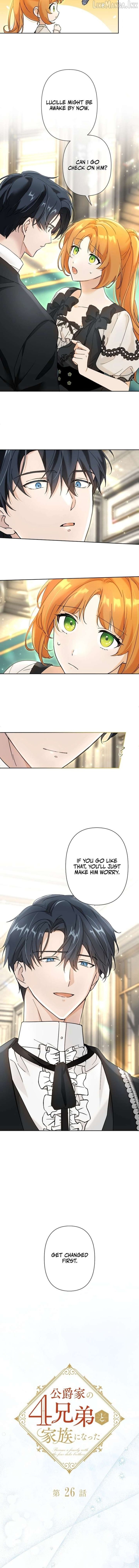 Became part of the family with the four brothers of the ducal Chapter 26 - Page 3