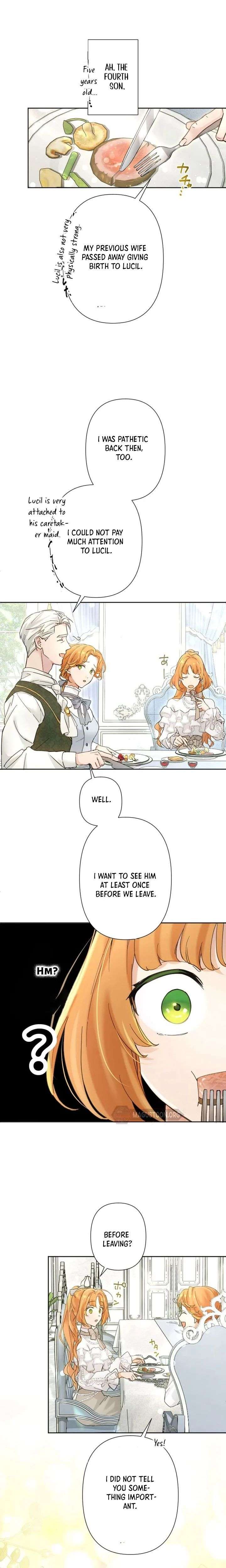 Became part of the family with the four brothers of the ducal Chapter 3 - Page 3