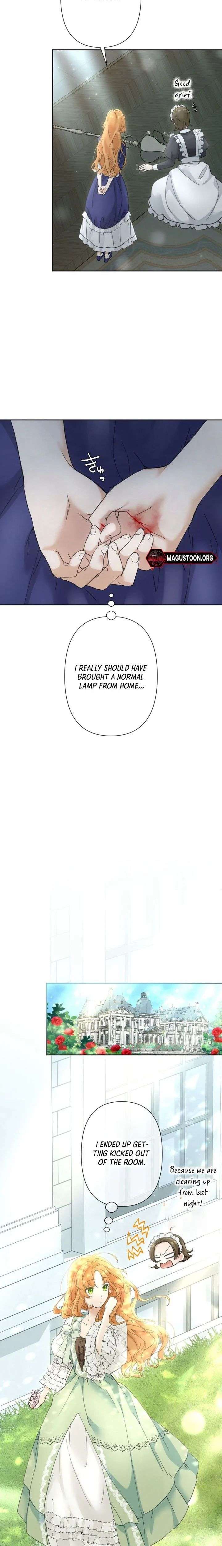 Became part of the family with the four brothers of the ducal Chapter 3 - Page 19
