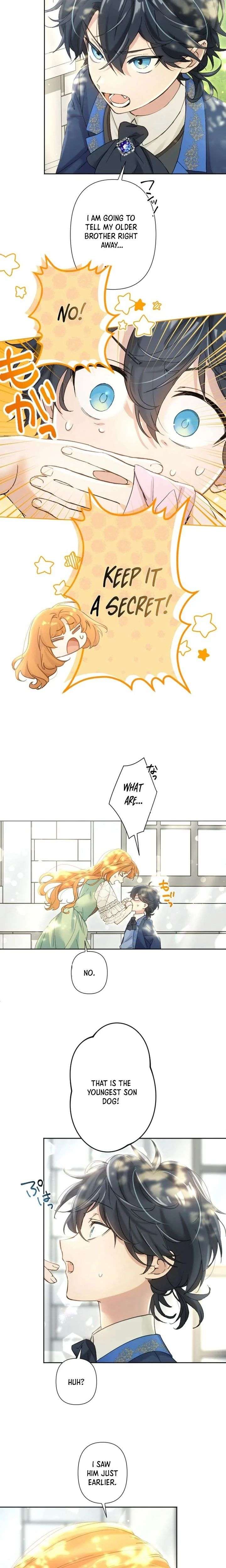 Became part of the family with the four brothers of the ducal Chapter 3 - Page 27