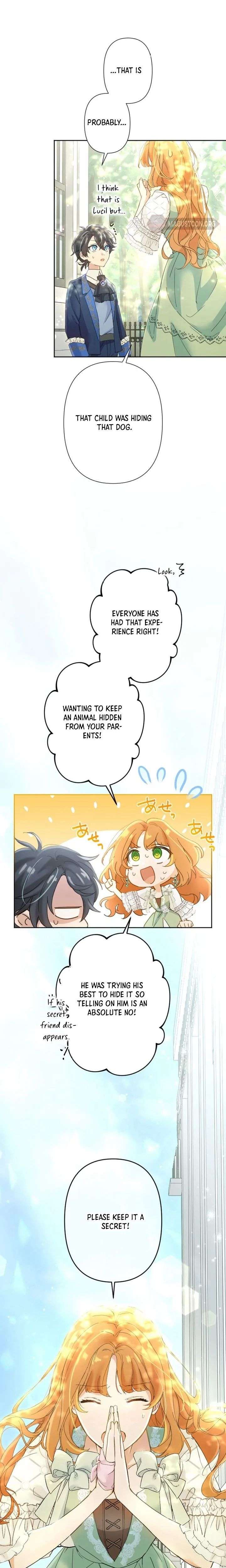 Became part of the family with the four brothers of the ducal Chapter 3 - Page 29