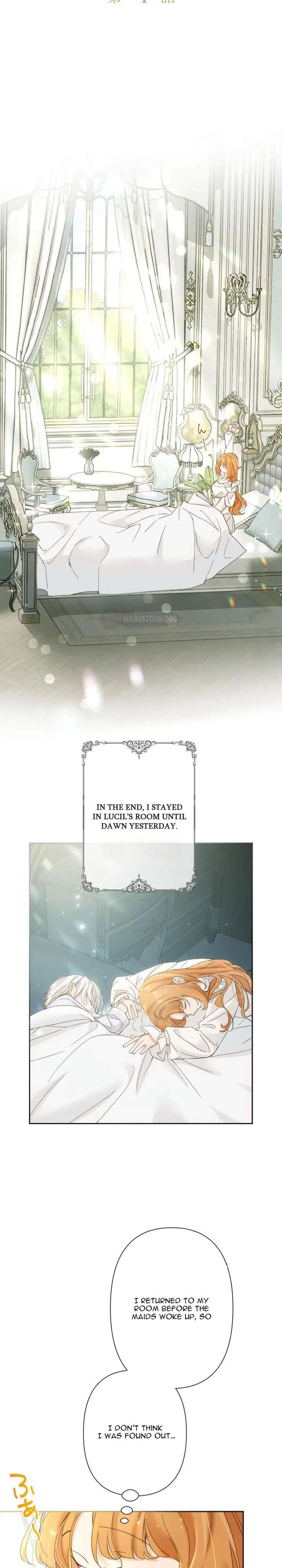 Became part of the family with the four brothers of the ducal Chapter 4 - Page 7