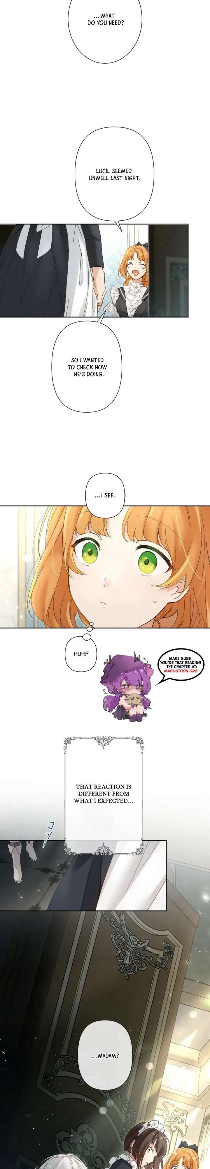 Became part of the family with the four brothers of the ducal Chapter 4 - Page 9