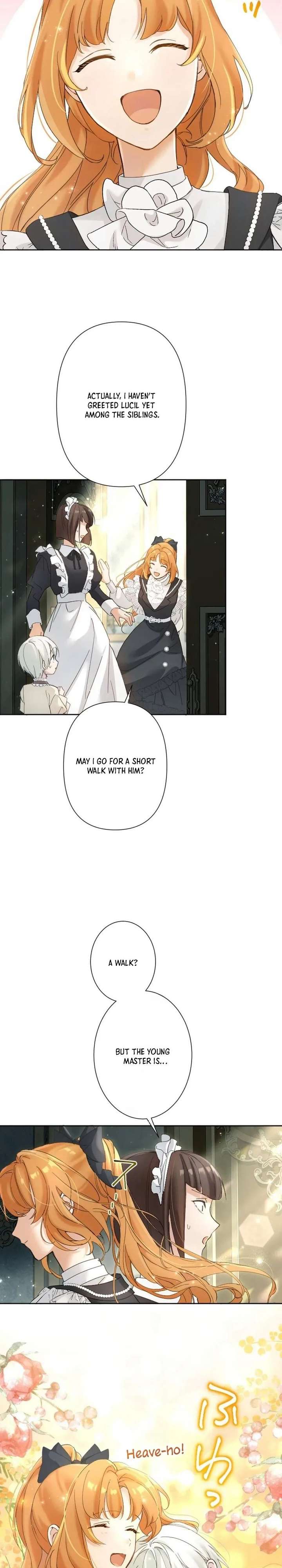 Became part of the family with the four brothers of the ducal Chapter 4 - Page 13
