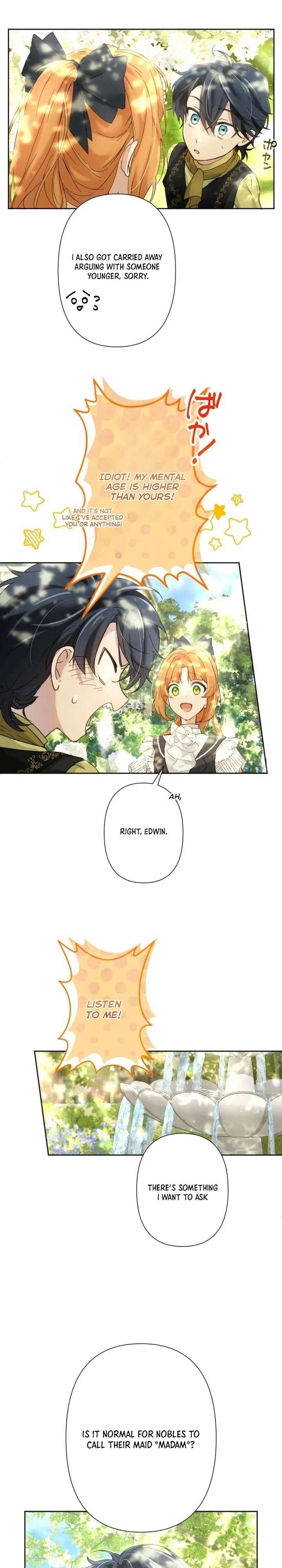 Became part of the family with the four brothers of the ducal Chapter 4 - Page 28