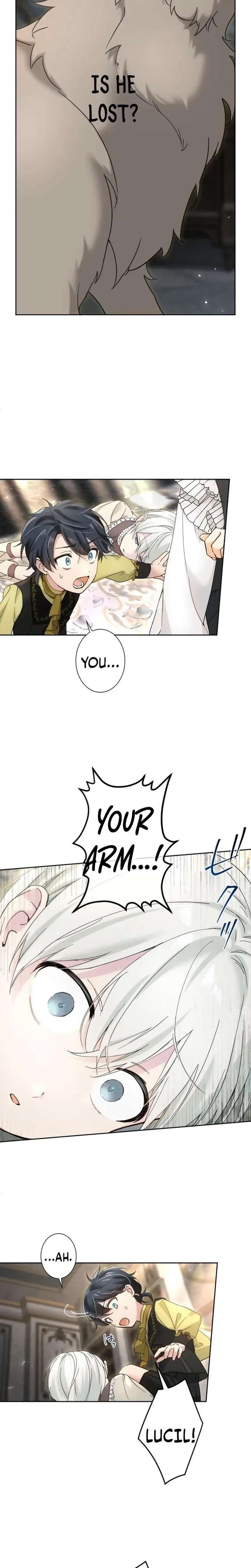 Became part of the family with the four brothers of the ducal Chapter 5 - Page 8
