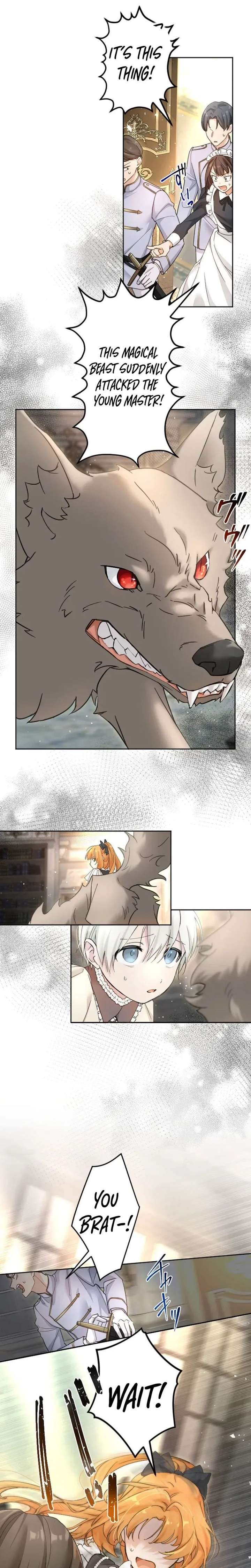 Became part of the family with the four brothers of the ducal Chapter 5 - Page 13