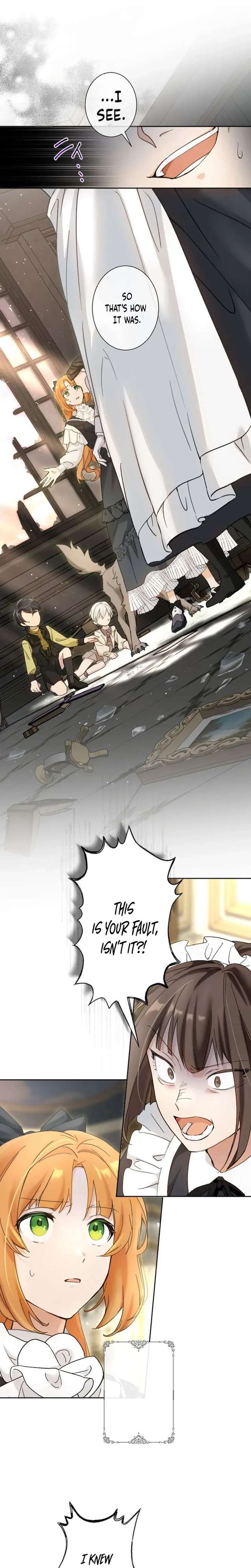 Became part of the family with the four brothers of the ducal Chapter 5 - Page 16