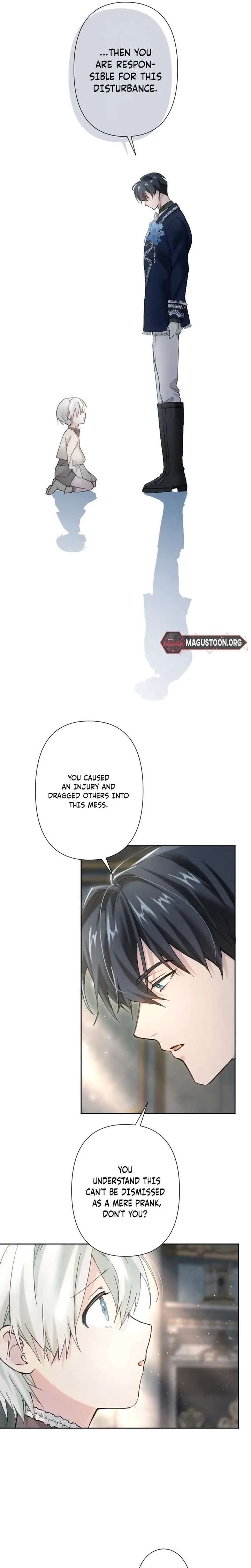 Became part of the family with the four brothers of the ducal Chapter 5 - Page 25