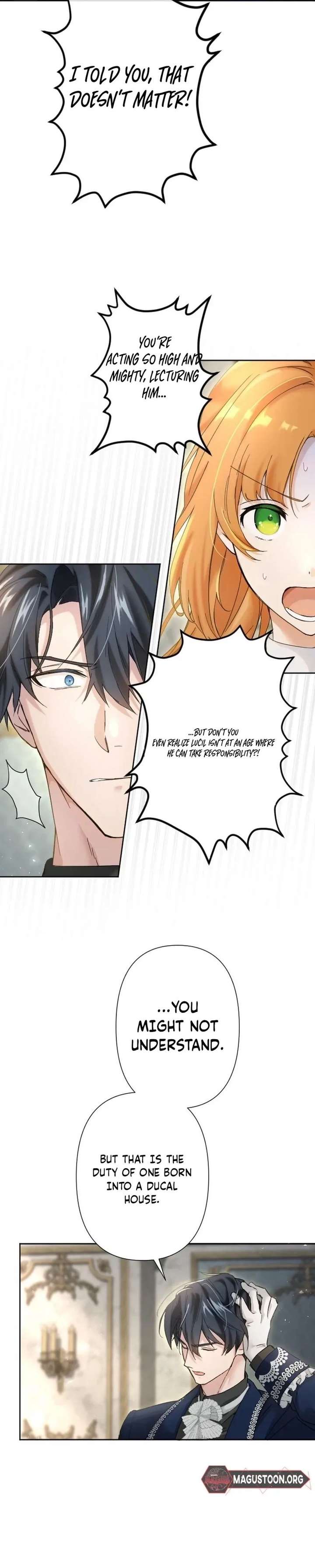 Became part of the family with the four brothers of the ducal Chapter 5 - Page 29