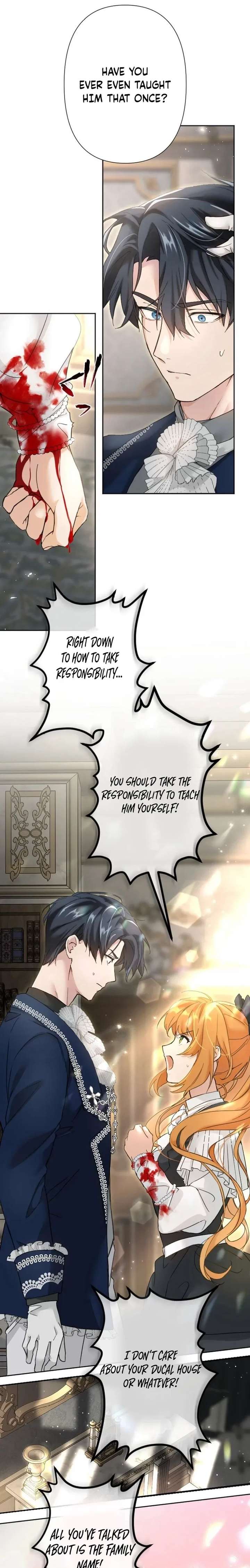 Became part of the family with the four brothers of the ducal Chapter 5 - Page 30