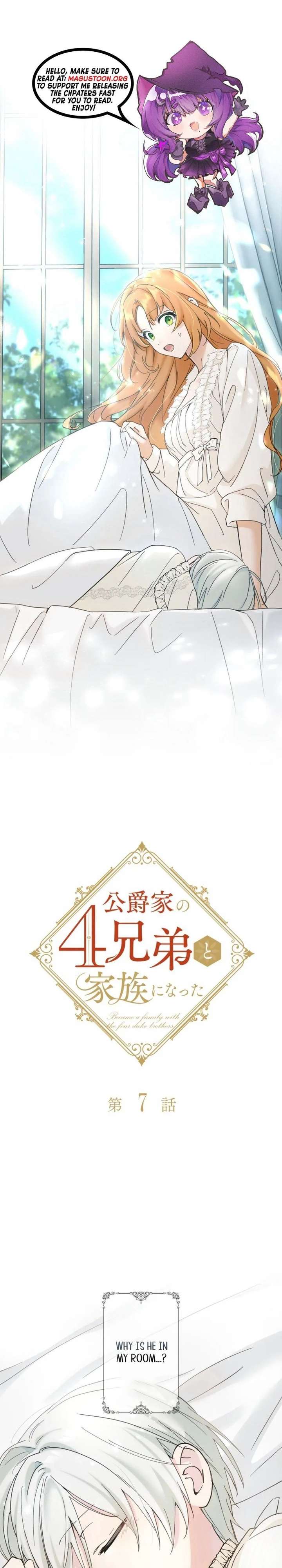 Became part of the family with the four brothers of the ducal Chapter 7 - Page 2