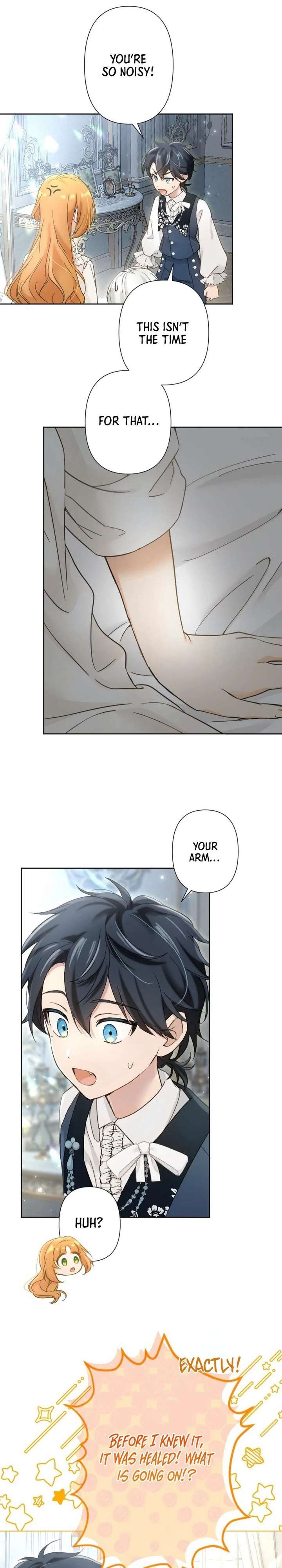Became part of the family with the four brothers of the ducal Chapter 7 - Page 25