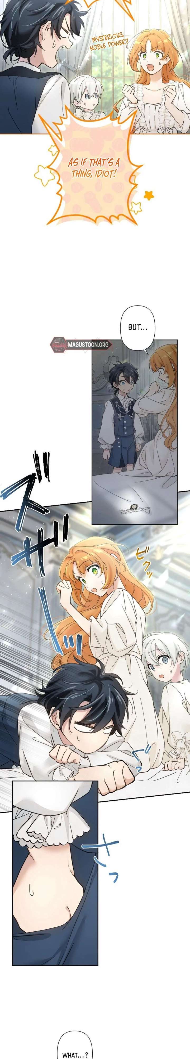 Became part of the family with the four brothers of the ducal Chapter 7 - Page 26