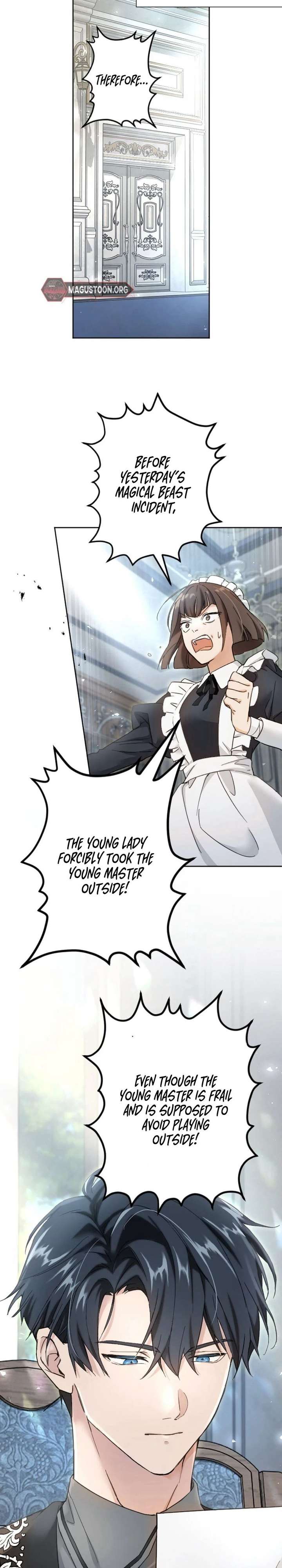 Became part of the family with the four brothers of the ducal Chapter 7 - Page 29