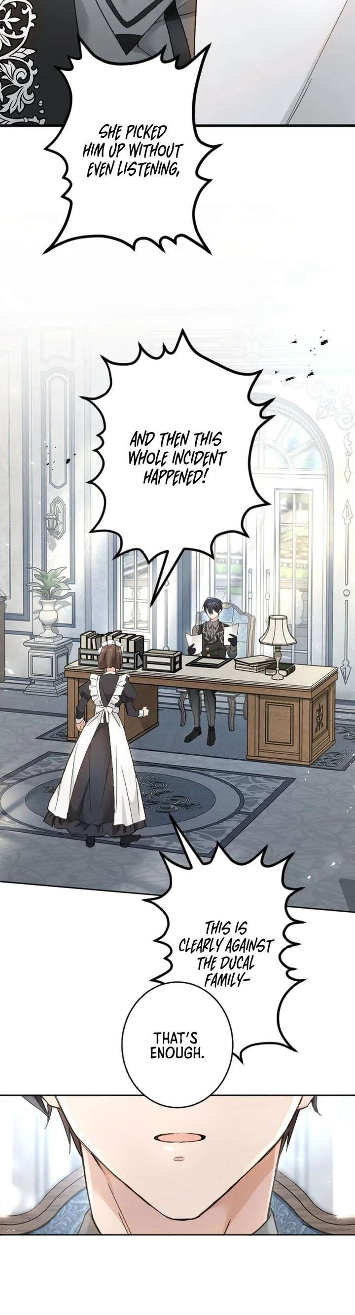 Became part of the family with the four brothers of the ducal Chapter 7 - Page 30