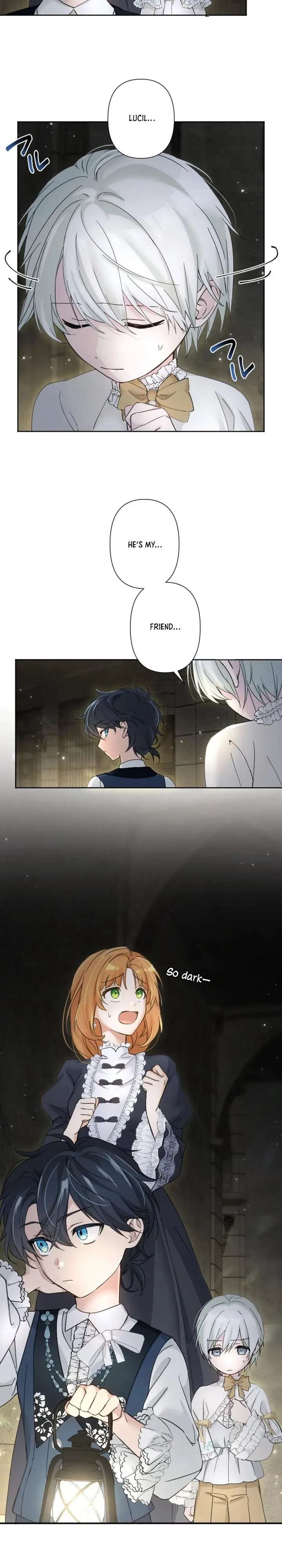 Became part of the family with the four brothers of the ducal Chapter 8 - Page 2