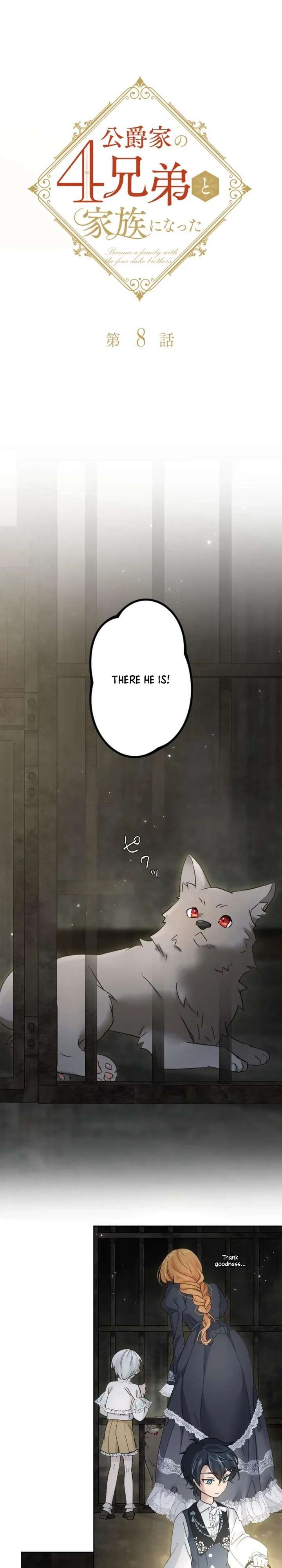 Became part of the family with the four brothers of the ducal Chapter 8 - Page 3
