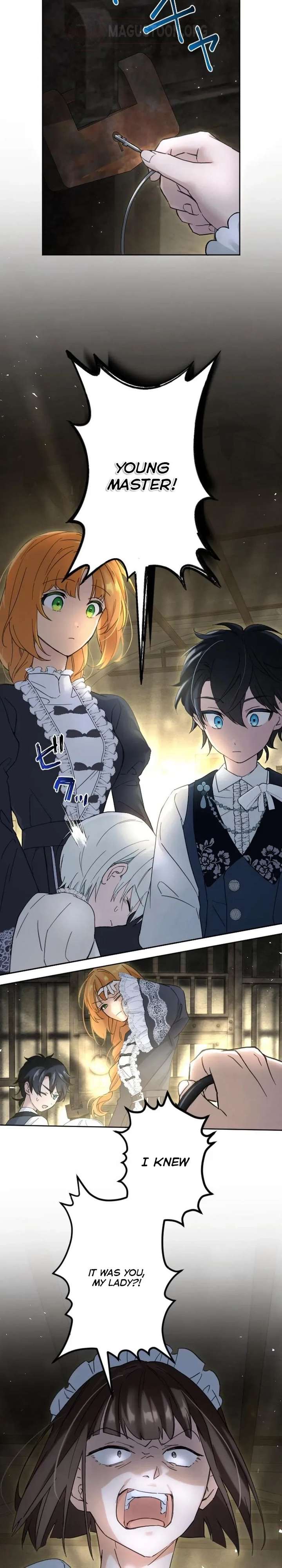 Became part of the family with the four brothers of the ducal Chapter 8 - Page 9