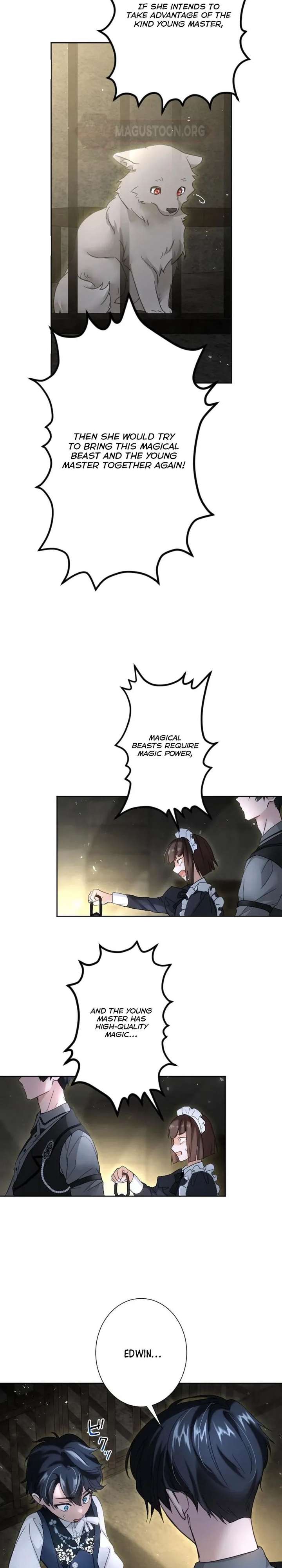 Became part of the family with the four brothers of the ducal Chapter 8 - Page 11