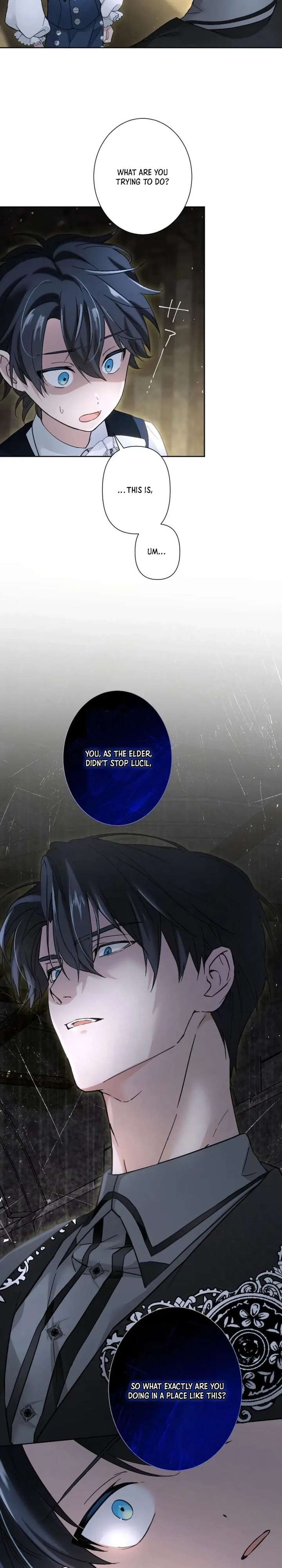 Became part of the family with the four brothers of the ducal Chapter 8 - Page 12