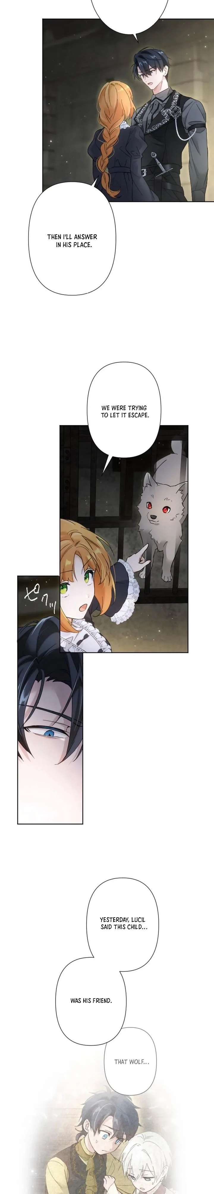 Became part of the family with the four brothers of the ducal Chapter 8 - Page 14