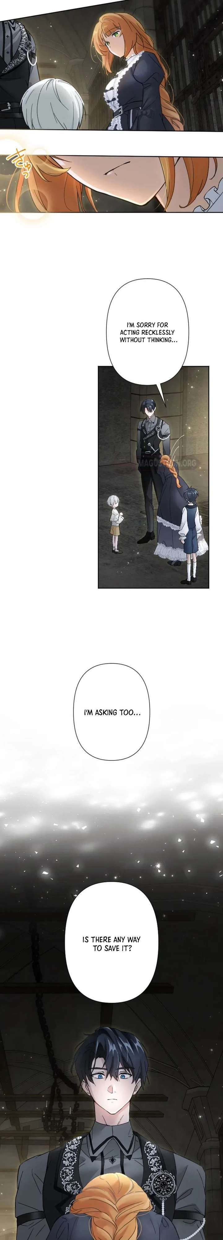 Became part of the family with the four brothers of the ducal Chapter 8 - Page 22