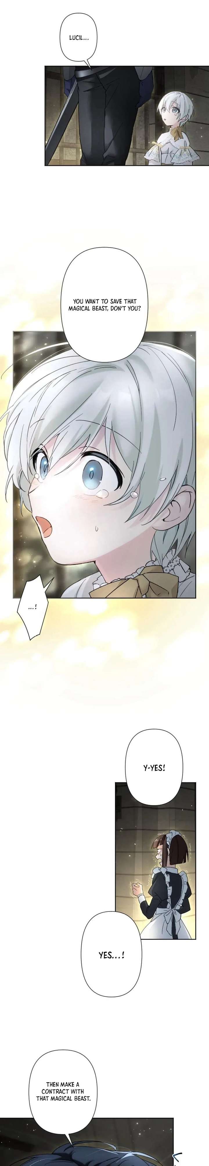 Became part of the family with the four brothers of the ducal Chapter 8 - Page 25