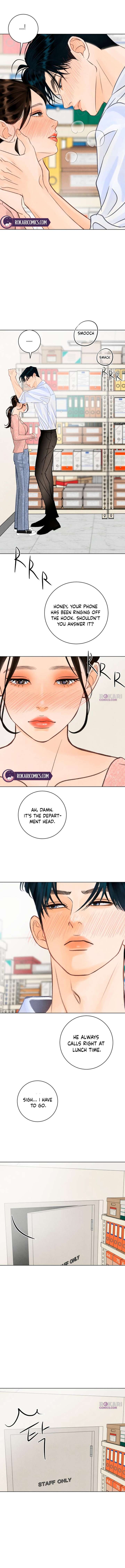 Before The grapes Ripen Chapter 17 - Page 2