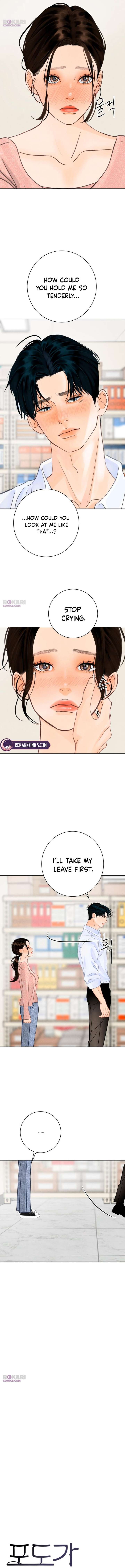Before The grapes Ripen Chapter 17 - Page 6
