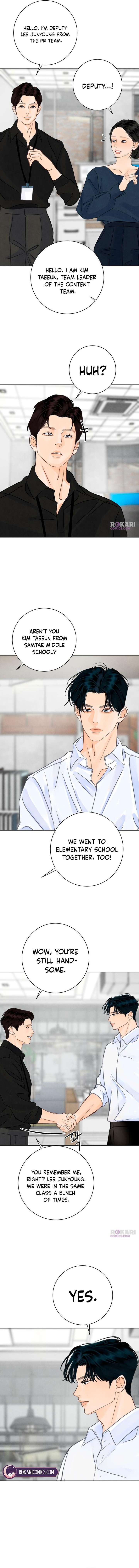 Before The grapes Ripen Chapter 17 - Page 8