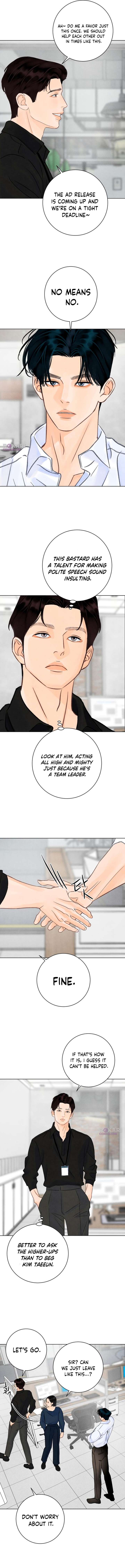 Before The grapes Ripen Chapter 17 - Page 9