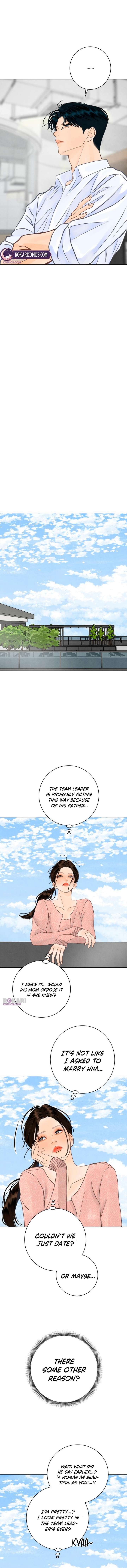 Before The grapes Ripen Chapter 17 - Page 10
