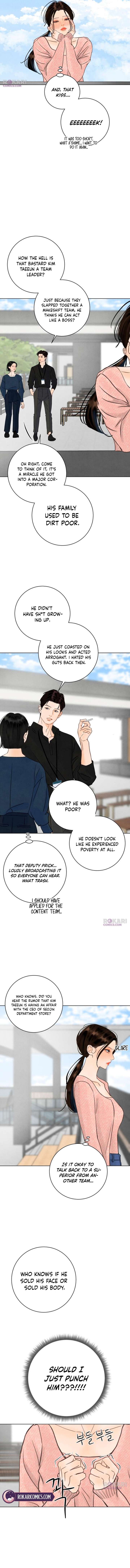 Before The grapes Ripen Chapter 17 - Page 11