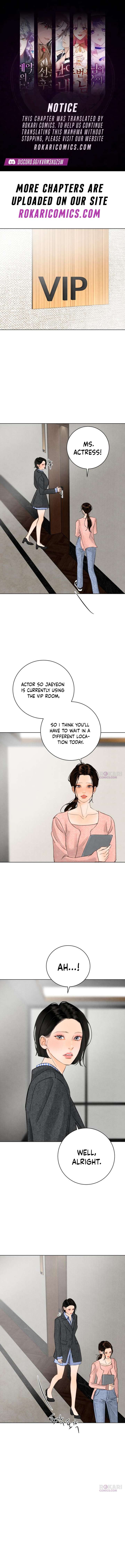 Before The grapes Ripen Chapter 18 - Page 1