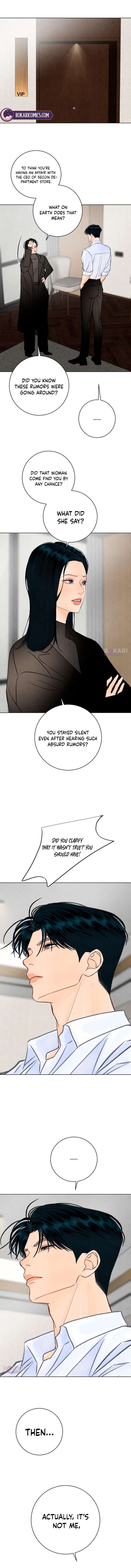 Before The grapes Ripen Chapter 18 - Page 2