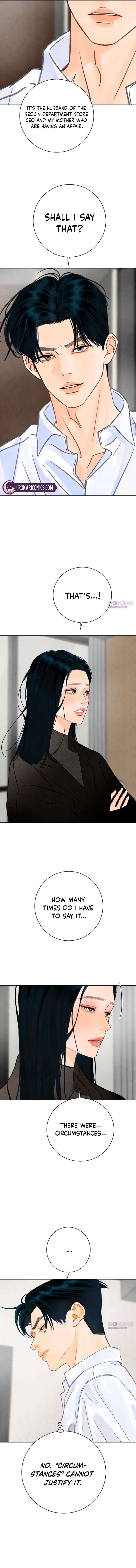 Before The grapes Ripen Chapter 18 - Page 3