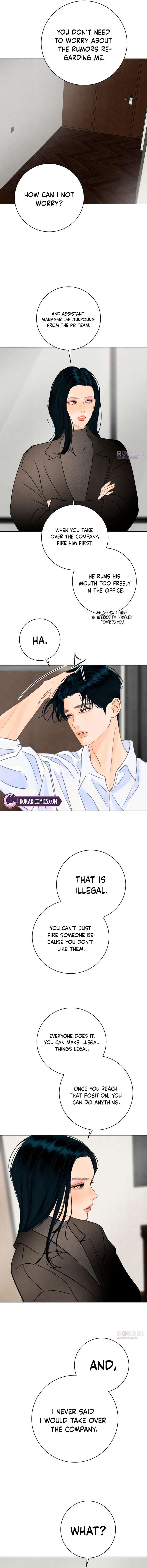 Before The grapes Ripen Chapter 18 - Page 4