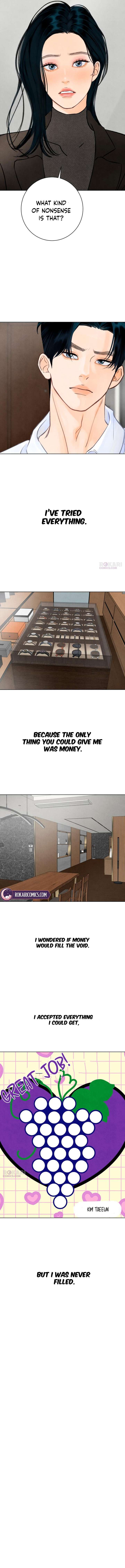 Before The grapes Ripen Chapter 18 - Page 5