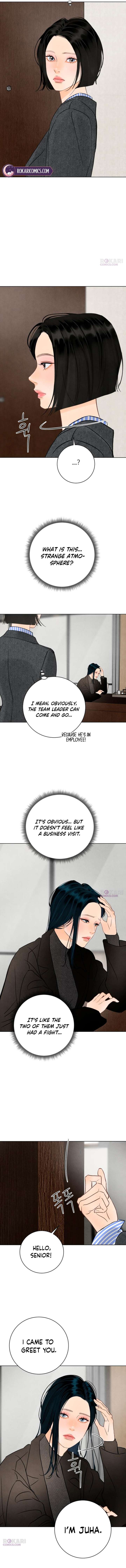 Before The grapes Ripen Chapter 18 - Page 8
